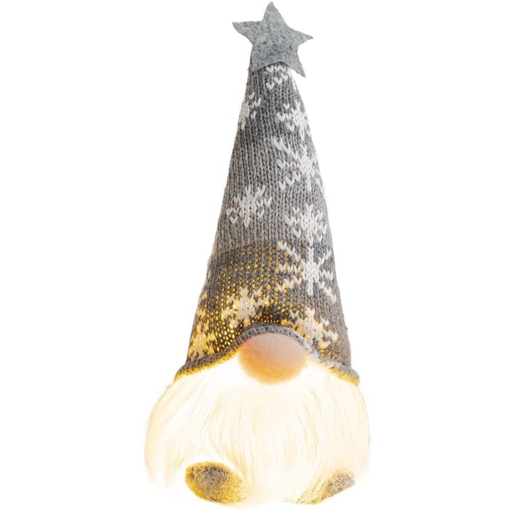 

Мультяшный Рождественский Гном Безликая Кукла Вязаное Рождественское Украшение Новогодний Подарок S