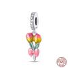 Brand New Copper Metal Trendy Fashion Heart Butterfly Cat Claw Charm Bead Components Bead Components Ideal Designed For 3mm Bracelet High Quality