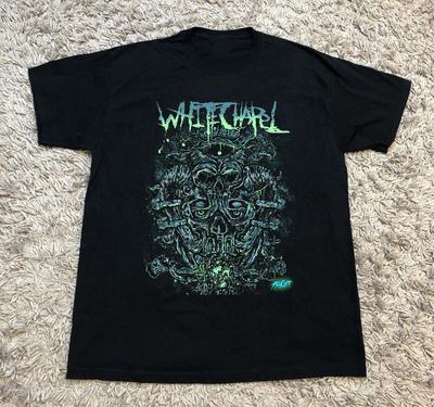 RARE Whitechapel Black Cotton All Size S-5XL Gift For Fans T-shirt Unisex T-Shirt