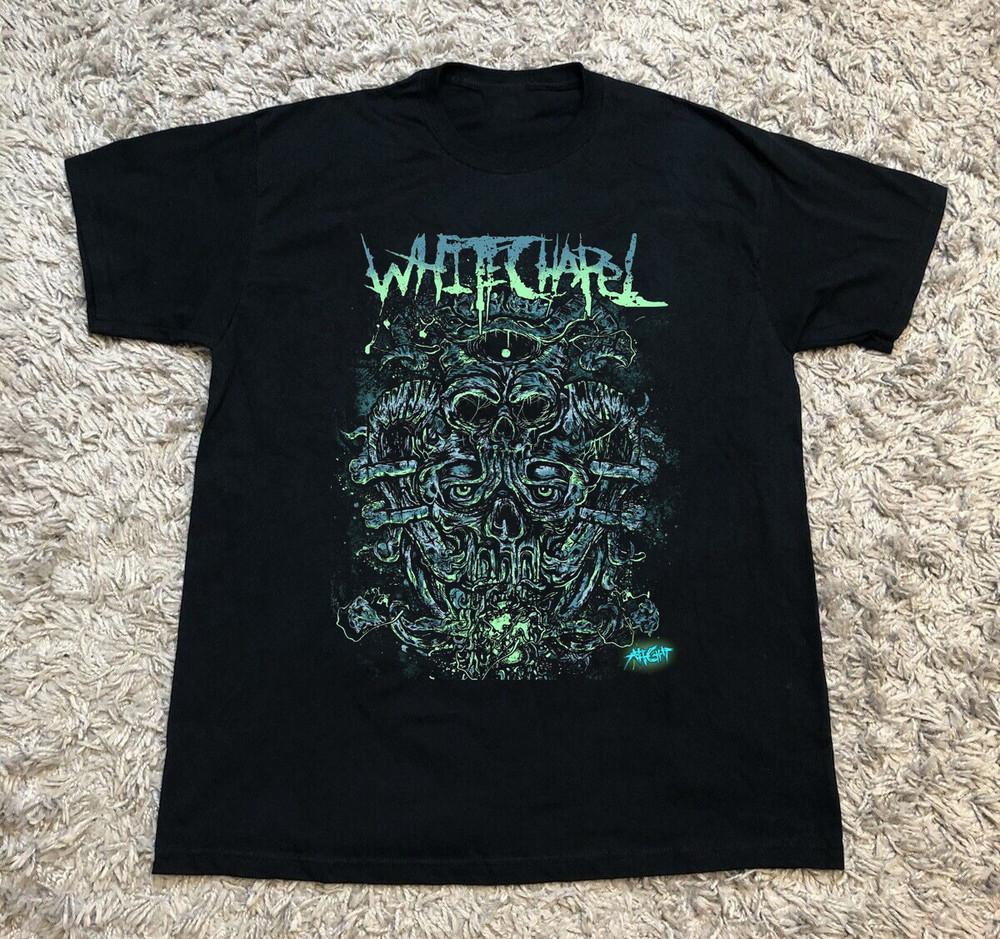 RARE Whitechapel Black Cotton All size S-5XL Gift For Fans T-shirt Unisex T-Shirt XXL