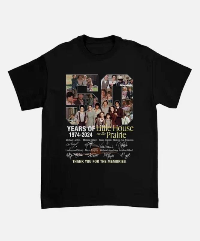 Little House On The Prairie 50th Anniversary Movie Unisex T-Shirt 3XL