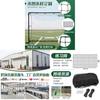 Nylon Knotted Baseball Backstop Hitting Net, Sports Training Net For Tennis Hockey Softball Practice