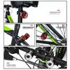 High-Brightness Waterproof Bicycle Tail & Helmet Light Set for Night Riding