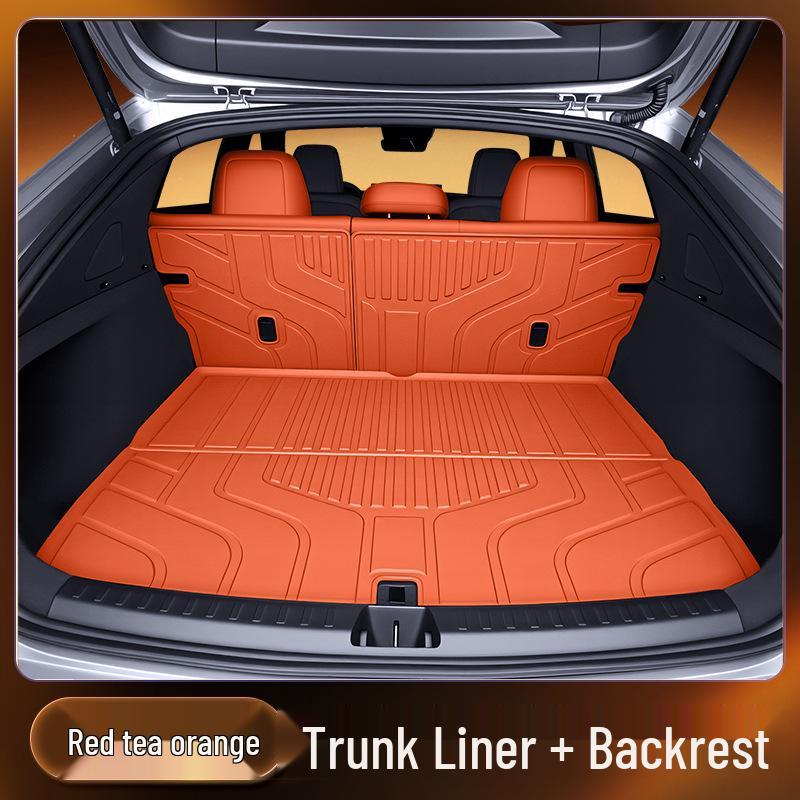 2025 Hongqi S9T TPE Trunk Mat: Premium Floor Mats & Interior Accessories