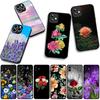 Cover for Xiaomi Redmi Note 14 12 13 ProPlus A4 A3 Pro Plus 12C 13C 14C 5G Phone Case Rose Lavender Narcissus Flower Peony