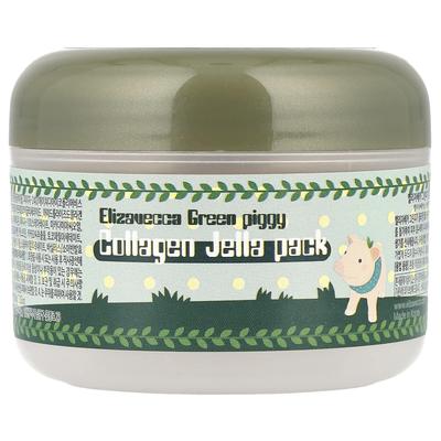 Elizavecca, Green Piggy, Pachet Jeleu de Colagen, 3,53 oz (100 g)