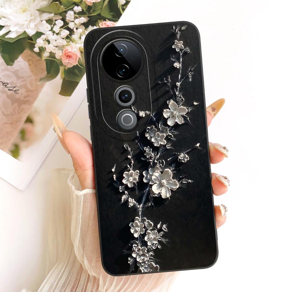 For Vivo S19 Pro Case V2362A Luxury Fashion Cool Kawaii Cute Painted Silicone Funda For Vivo S19Pro Casing