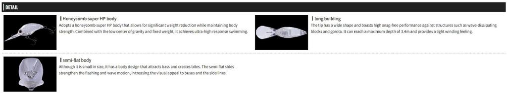 OSP Blitz Tiny DR 45 Mm 6.7 Grams Floating Lure TE-40 (5687)