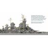 Veryfire 1/700 US Navy Battleship Missouri BB-63 Deluxe Edition Plastic Model Kit VFM700909DX