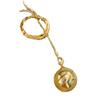 High-End Sense Gold Necklace Trendy Light Luxury Niche Design Temperament Fashionable Small Gold Ball Pendant