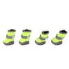 Dog Warm Boot Waterproof Breathable Reflective Prevent Slip Soft Sole Puppy Shoes for Outdoor Green