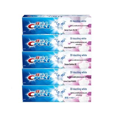 Crest 3D White Baking Soda Toothpaste