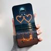 Jelly Color Simple Black Case For Nokia XR20 Popular Little Girl Viral Lucky Pattern Shell With Shockproof Bumper Soft Cover