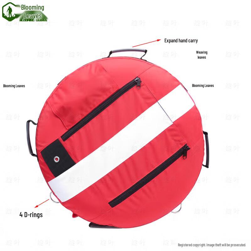 Diving Surface Signal Buoy with Flag