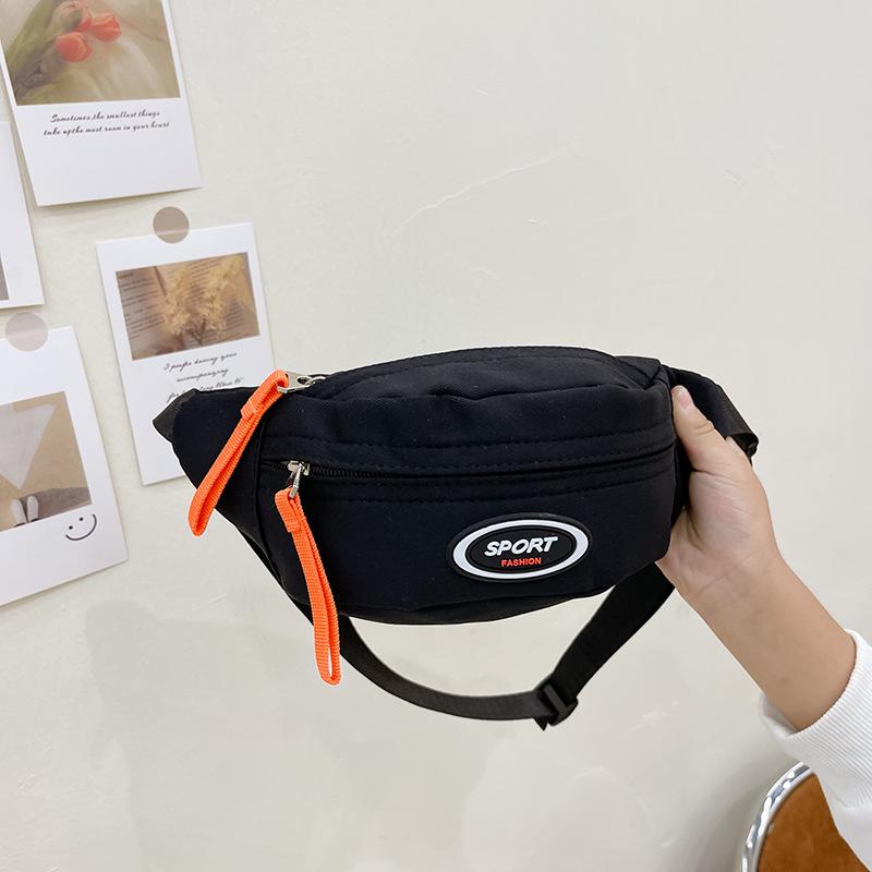 

Stylish Boys Crossbody Bag - Handsome Harajuku Korean Travel Shoulder Bag чорний