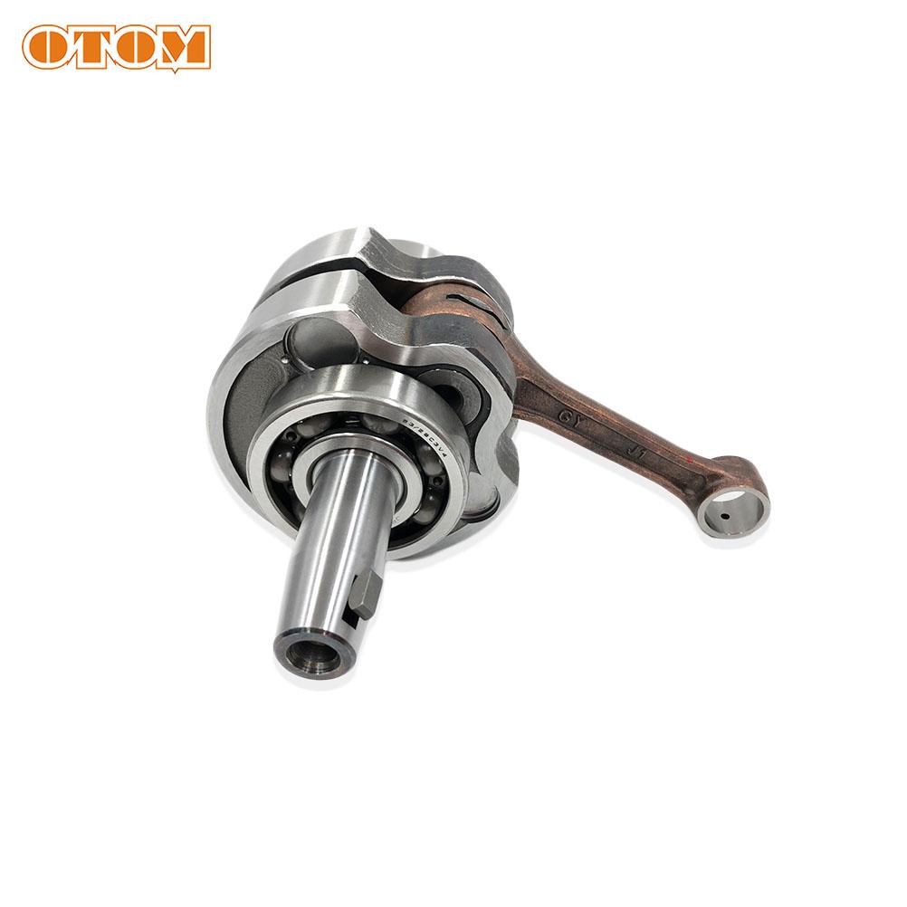 DT230 MT250 TSE250 Motorcycle Crankshaft Assembly Connecting Rod With Bearing For YAMAHA LONCIN GPX HENGJIAN HJ250H KEWS KAYO GR