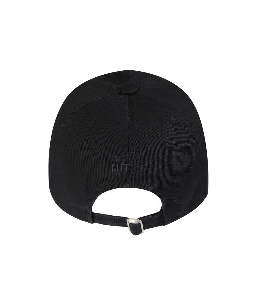 Matile Coast Washed Cap / Black