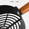 Ergonomisk Rostfritt Stål Husdjursavfallssopa Kattlådesopa Slät Yta För Snabb Rengöring Och Luktkontroll