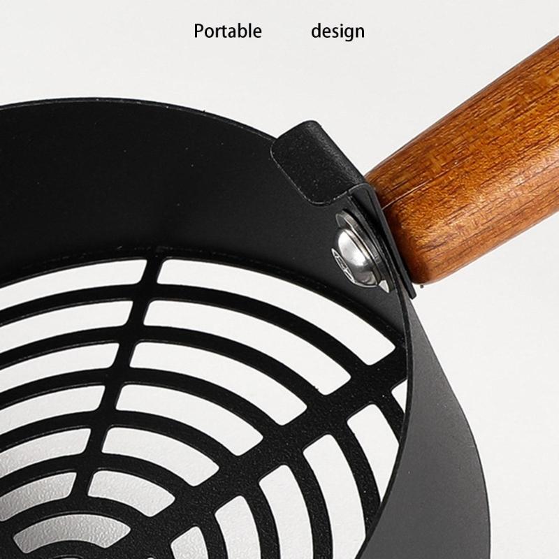 Ergonomisk Rostfritt Stål Husdjursavfallssopa Kattlådesopa Slät Yta För Snabb Rengöring Och Luktkontroll