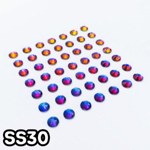 

GGD Flat Stone-Meridian Blue 2088 SS30 10ea