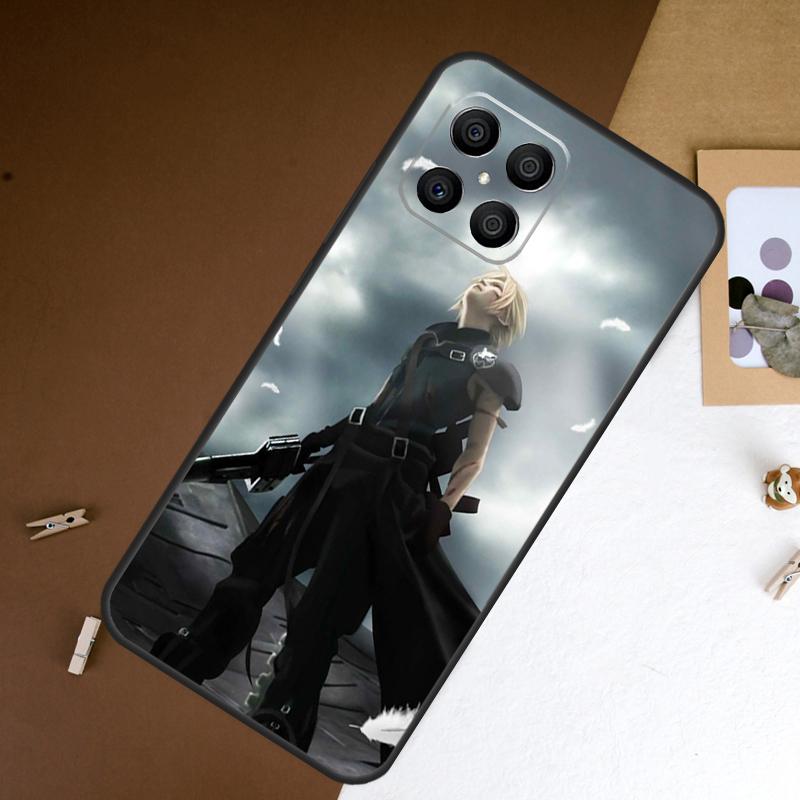 Final Fantasy VII Phone Case For Honor 90 Lite 50 70 Magic 5 6 Pro 8X X6 X7 X8 X9 X8a X7a X6a X9b X9a Cover