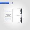 Bosch PH2 Double-Head Magnetic Impact Screwdriver Bit, 65mm CN plug (adapter included)