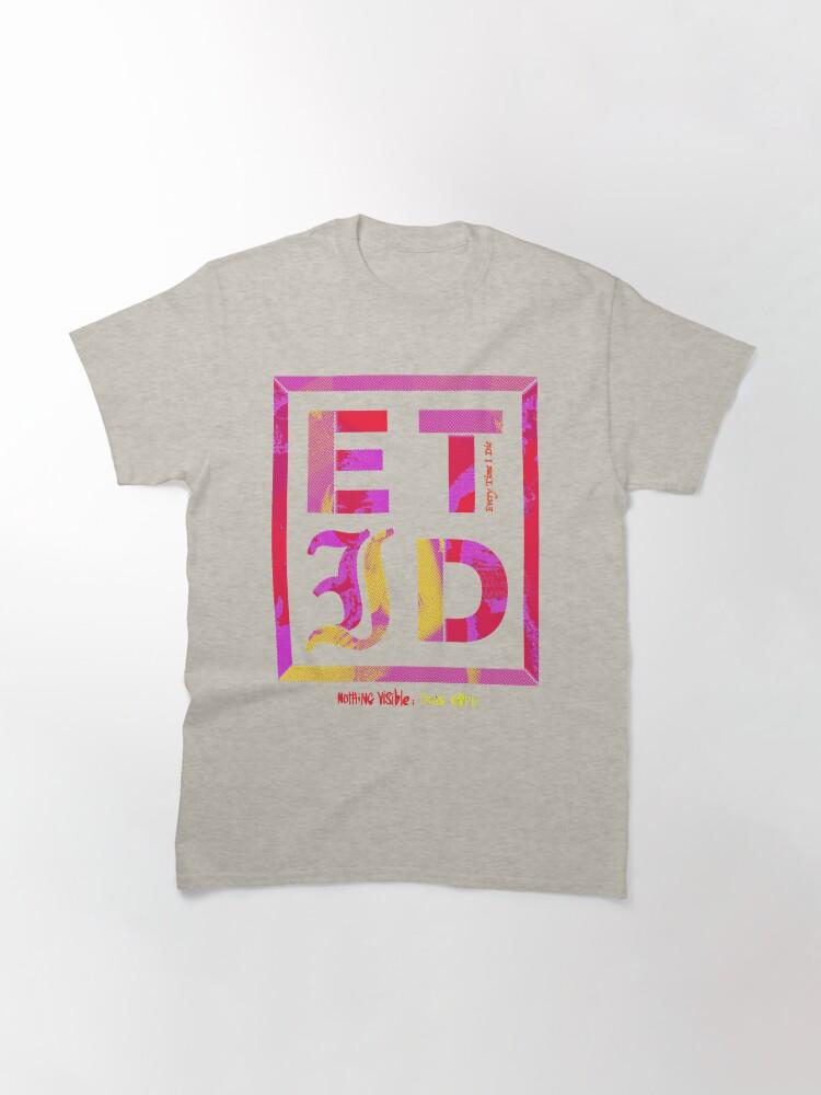 Andy Williams Vintage Every Time I Die Geschenk Filmfans Klassisches T-Shirt