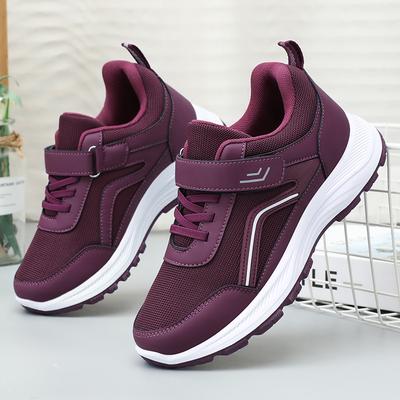 Women's Autumn Shoes Breathable and Comfortable Walking Shoes Winter Sneakers Women Velcro Sneakers  Casual Shoes