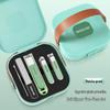Portable Anti-Splash Nail Clipper & Manicure Set