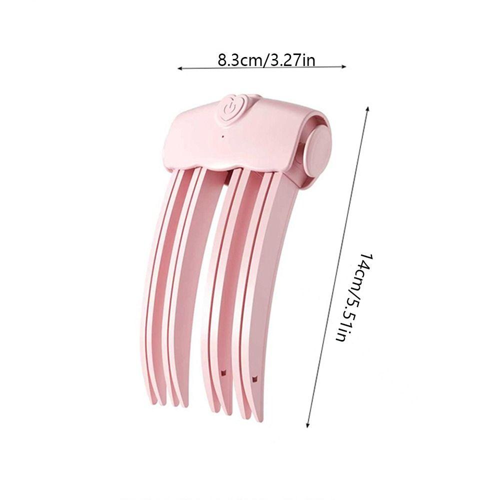 Clips Volumisant pour Racines Sans Plis Pinceur de Volume Capillaire Rechargeable Outil de Coiffage