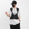 Men's Streetwear Tactical Chest Vest Bag - Functional and Casual Workwear Accessory