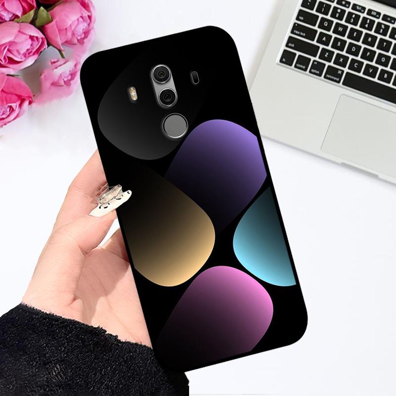 For Mate 10 Pro Case Mate10 TPU Soft Silicone Phone Cover For Huawei Mate 10 Lite Fashion Shockproof Funda Nova 2i Bumper Cute