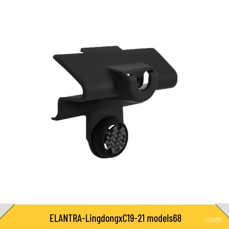 Modern Car Mount Base with Dashboard & Air Vent Clip, Includes Air Freshener