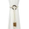 The Curtain Binding Tape for The Homestay White Gauze Curtain Storage Buckle Binding Tape and Fixed Rope