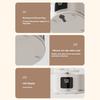 Underwear Washer Portable Rechargeable Cordless Mini Washing Machine Large Capacity Digital Display Wireless Laundry Machine
