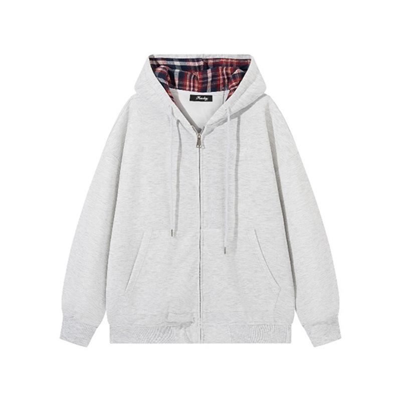 Men'S Autumn And Winter Men'S American High Street Xiaoxiangfeng Fashion Casual Cardigan Sweater Men'S Top