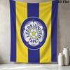 Leeds Football Club Wandteppich Ästhetischer Wandbehang Bedruckter Stoffdecke Dekorative Wandteppiche Für Schlafzimmer Wohnzimmer Heimdekoration