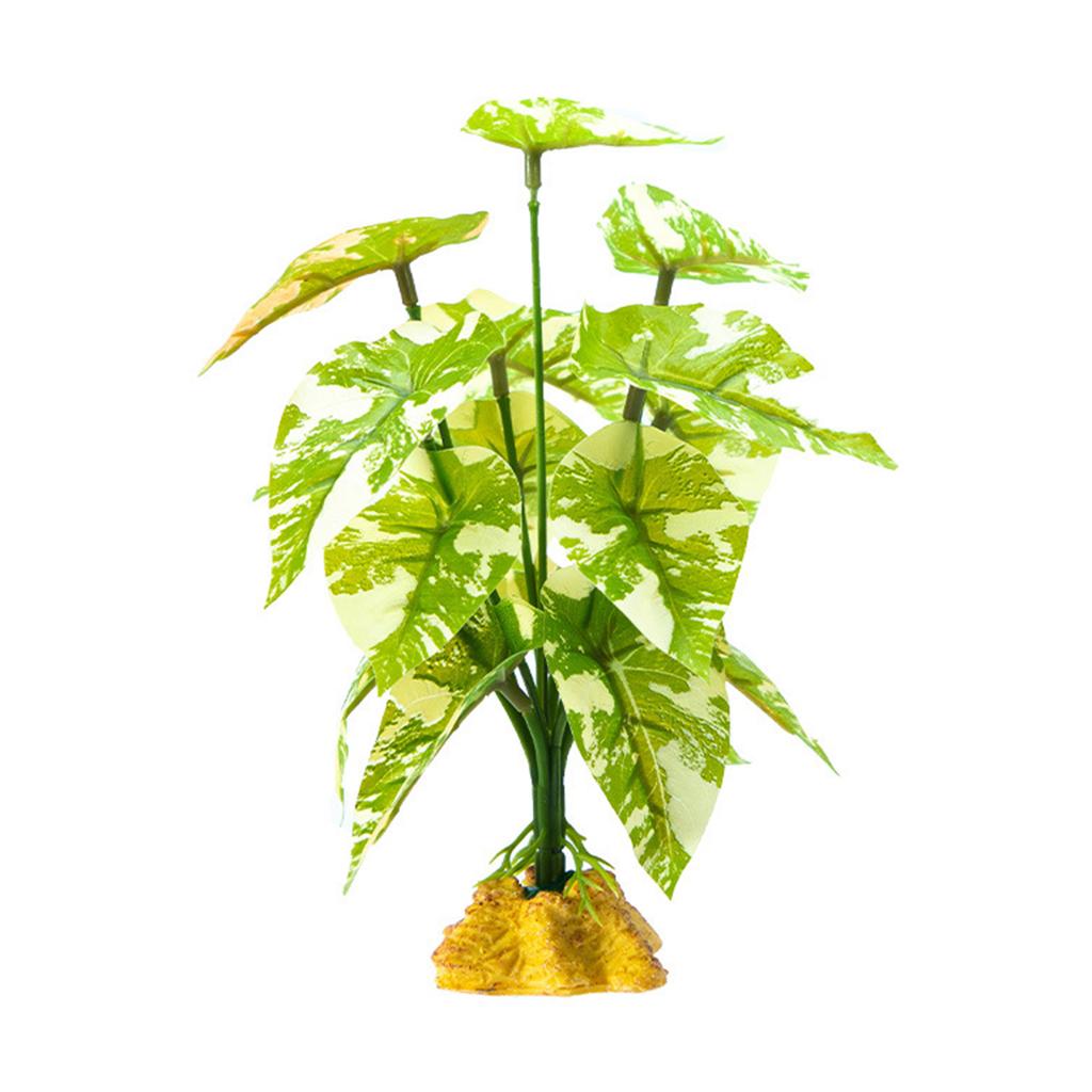 Aquariums Reptiles Climbing Grass Terrarium Plant Fish Tanks Decoration Terrarium for Amphibian Lizards Snake