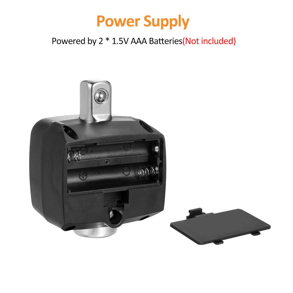 ENGC 340 Digital Display  Meter Wrench  Tester 1 2   Drive with Sound Light Alarm Function High Accuracy 4  Units