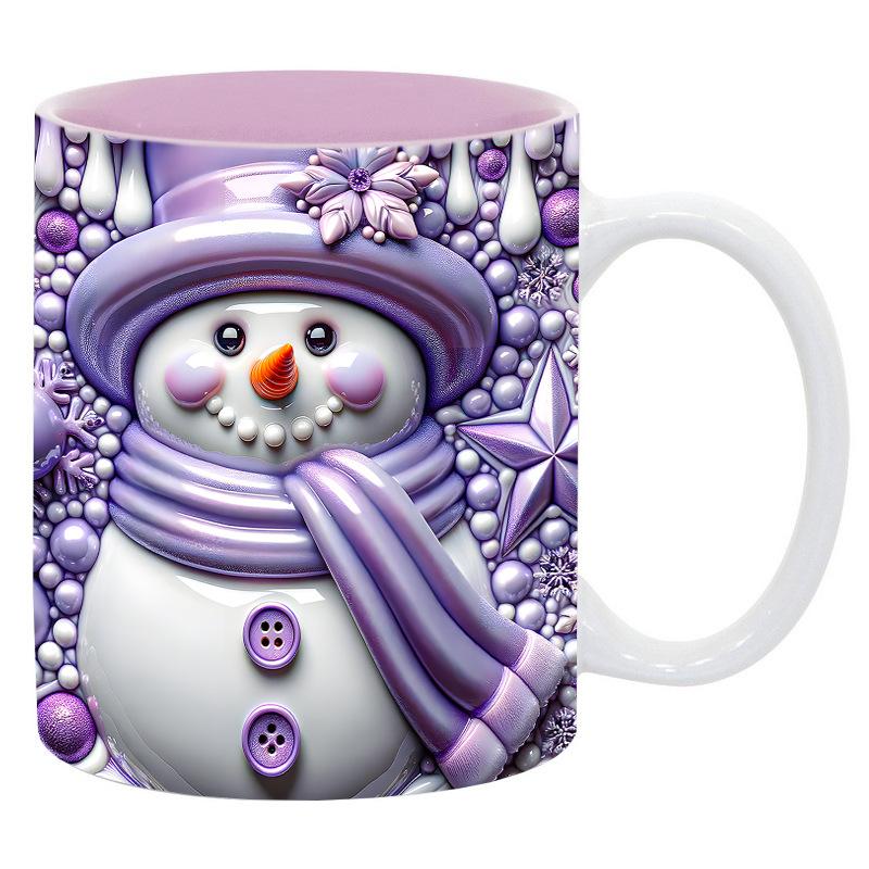 Christmas Ceramic Coffee Mug