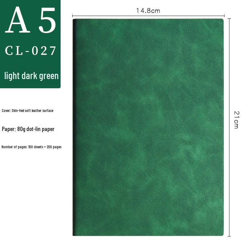 A5 Custom Logo Thickened B5 Diary with Buckle for Business Office