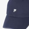 FILA F Logo Women's Cotton Ball Cap_FS3CPH1301F_NAV