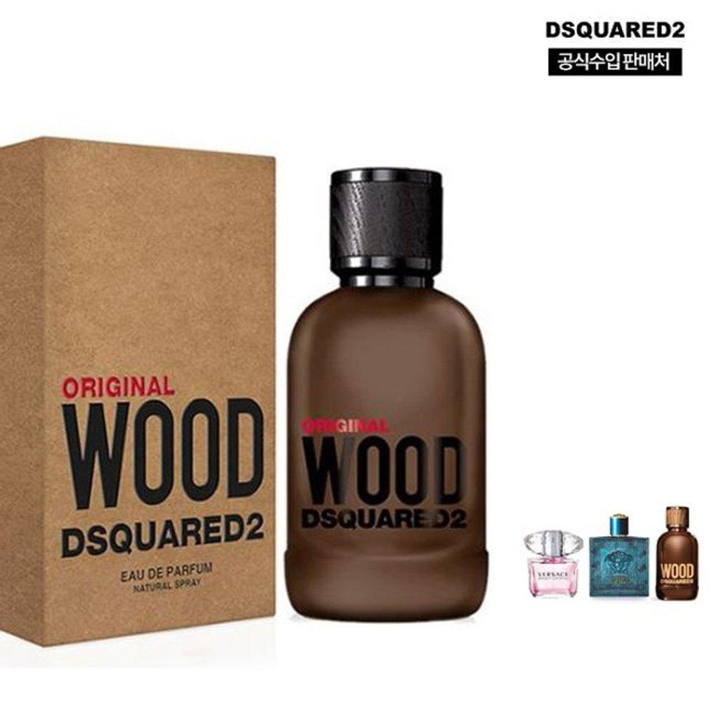 [Dsquared2] Original Wood Eau De Parfum 100ml (1 Miniature)