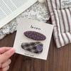 Spring New Style Mesh Bow Rose Hairpin Hairpin French High-end Girl Hairpin Wild Broken Hair Side Clip