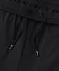 Musinsa Standard Cooling Loose Tapered Elastic Waist Pants [Black]