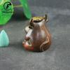 copper Wall Street bull Incense Ornament Copper Cute animal Backflow Incenser Retro Sandalwood Stove Classic Incense Burner