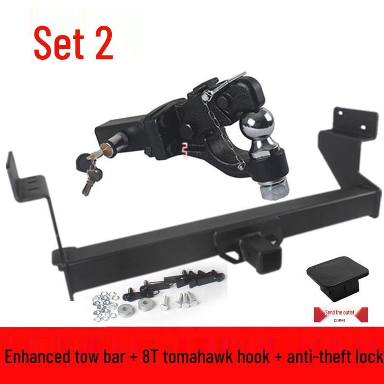 Ford Ranger Pickup Trailer Hitch Tow Hook & Bracket for Raptor Modification