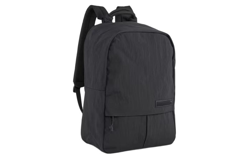 PUMA Polyester With Nylon Backpack Regular Unisex Black 090394-01