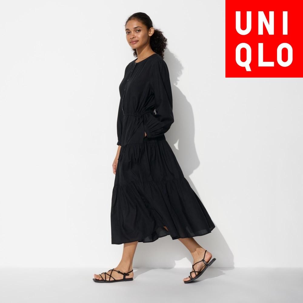 

Платье Uniqlo Softron