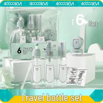 Draagbare Reis Hervulbare Fles Set